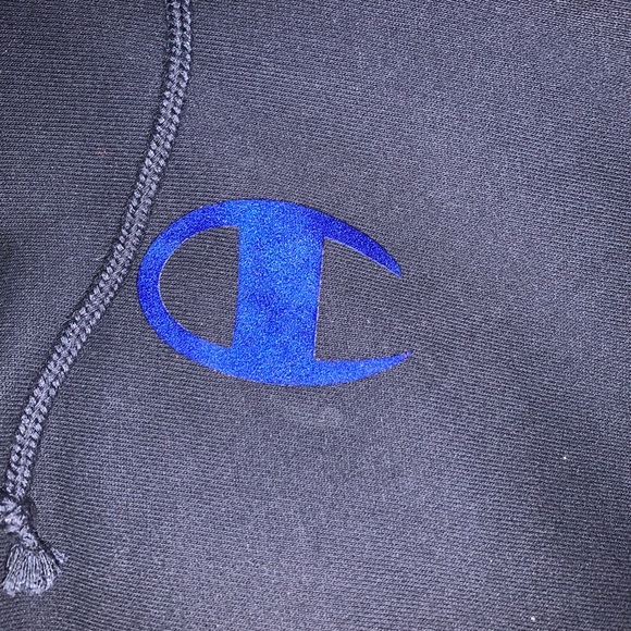 Champion reverse weave cropped hoodie - Picture 2 of 5